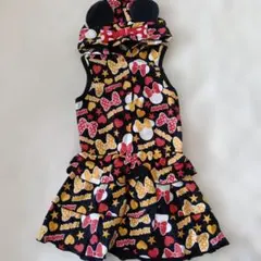 BABYDOLL ミニーマウス ノースリーブワンピース 120cm
