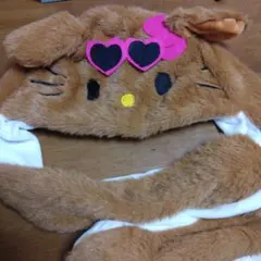 サンリオ☆ぴょこぴょこ耳フード☆キティー