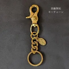 真鍮 真鍮無垢 コイン キーリング キーチェーン ブラス ゴールド マリアコイン