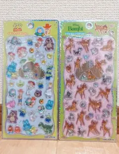 ディズニー プチドロップシール