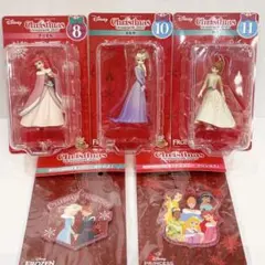 Disney ディズニー クリスマスオーナメントくじ　2025 プリンセス