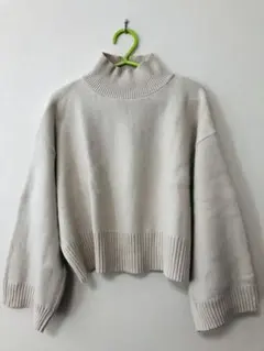 ジーナシス　コットンプルオーバー