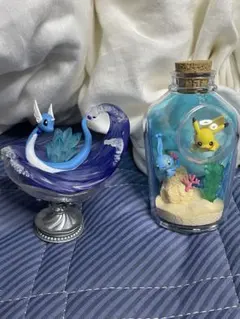 ポケモン　ジェムストーン　アクアボトル