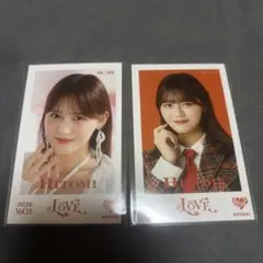 イコラブ =LOVE ミニフォト vol.9 髙松瞳 2枚 - メルカリ