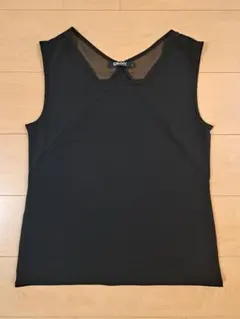 DKNY ディーケーエヌワイ 黒 ノースリーブ