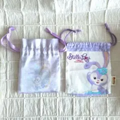 ステラルー 巾着 巾着袋 ポーチ ディズニーシー限定 ダッフィーフレンズ