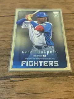 2026 Topps NPB ベースボールカード エドポロケイン RC - メルカリ