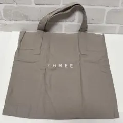THREE エコバッグ