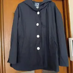 PART by JUNKO SHIHADA ネイビー トレンチコート 11号のサムネイル
