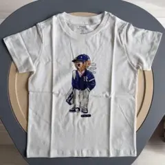 新品未使用　Ralph Lauren ラルフローレン ポロベア Tシャツ 7Yのサムネイル