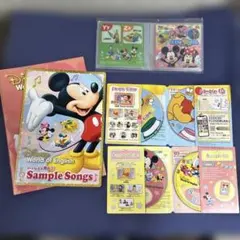 ディズニー ワールド オブ イングリッシュサンプルソングのサムネイル