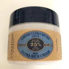 ロクシタン✴︎シア ウルトラリッチクリーム ボディー　200ml