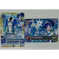 アイカツカードパイロットガールジャケット フューチャリングインカム 霧矢あおい