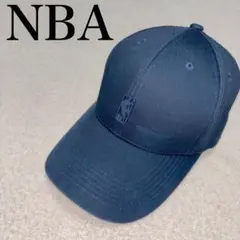 NBA ベースボールキャップ　ネイビー　バスケット　アメリカ　韓国