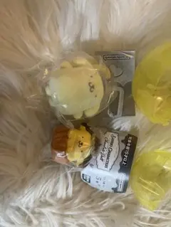 ポムポムプリン カプセルトイ 2個セット