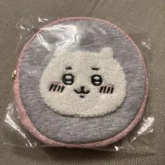 ちいかわ相良刺繍なまんまるポーチ(ちいかわ)