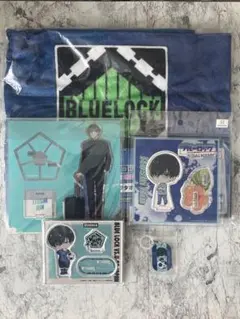 ブルーロック 糸師凛 グッズまとめ売り