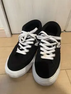 New Balance numeric ミッドカットスニーカー ブラックホワイト