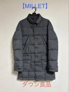 J.PRESS リアルファー付き ダウンコート M ダークブラウン - メルカリ