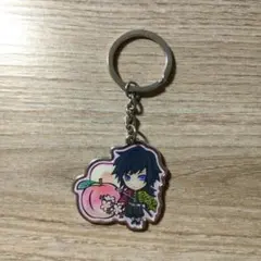 鬼滅の刃 ご当地キーホルダー 冨岡義勇