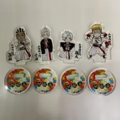地獄楽　アクリルミニフィギュア　4種まとめ売り￼