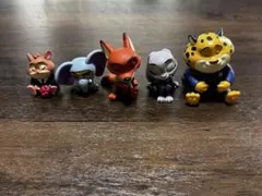 ディズニー　肩ズンFig.ズートピア