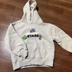ZARAキッズ　BRAWLSTARS 130cm