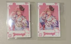 箔押し柳セット