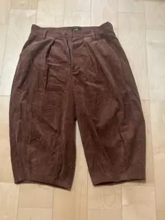 glamb コーデュロイ ショートパンツ ブラウンのサムネイル
