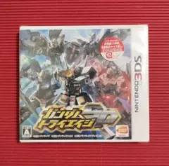 ◎美品・未開封品◎　3DS 『ガンダムトライエイジSP』
