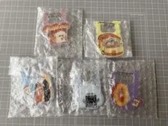 パンどろぼう　アクリルカラナビ　全5種セット