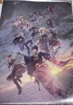 映画『刀剣乱舞 黎明』クリアファイル