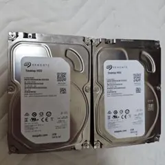 ジャンク 】HDD Seagate 24TB 2台 計48TB - メルカリ