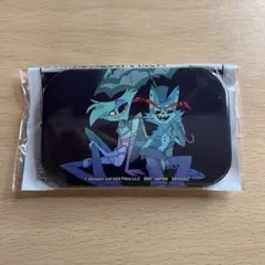 ハズビン・ホテルへようこそ　スクエア缶バッジ　エンジェル・ダスト　ハスク