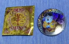 ワンピース 輩缶バッジ 第21弾 SHINE ジンベエ
