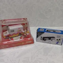 トミカ ディズニーリゾートクルーザー ＆ミニーキッチンカー　セット　バラ売り不可のサムネイル