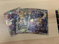 未使用】ドキつよ 25 赤白 サムライ シークレット セット - メルカリ
