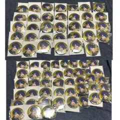 あんスタ　仙石忍　缶バッジ　キャラバッジコレクション　77点