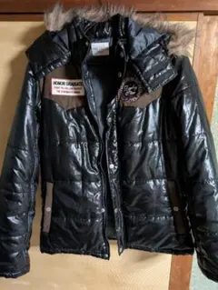 ダウンジャケット　FOX FINDER Lサイズ