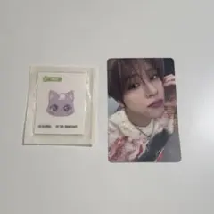 NCT WISH シオン POPPOP トレカ　ステッカー