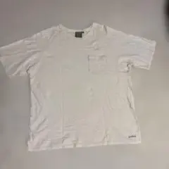 【最終値下】 AIGLE ポケット付き Tシャツ メンズXL ホワイト
