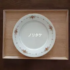 ノリタケ  Noritake★アイボリーチャイナ 大皿 丸皿26㎝食卓