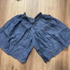 moujonjon デニム ハーフパンツ