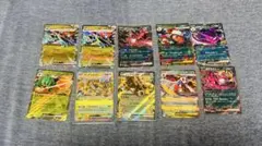 雑*g様 ポケモンカード まとめ売り RR GX EX VMAX 10枚セットのサムネイル