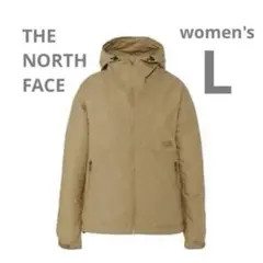 【新品】THE NORTH FACE コンパクトジャケット レディース L