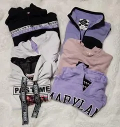 長袖 女の子 160