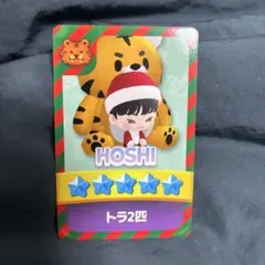 SEVENTEEN HOSHI パズチ カード