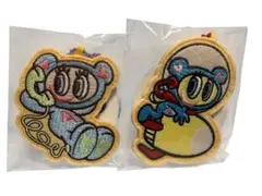 新品未使用　ANGEL BLUE エンジェルブルー　刺繍キーホルダー