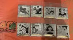 ドラゴンボール　ウエハース　40周年 まとめ売り8枚