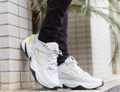 NIKE テクノ★24.5㌢NIKEスニーカー★NIKEダッドシューズのサムネイル